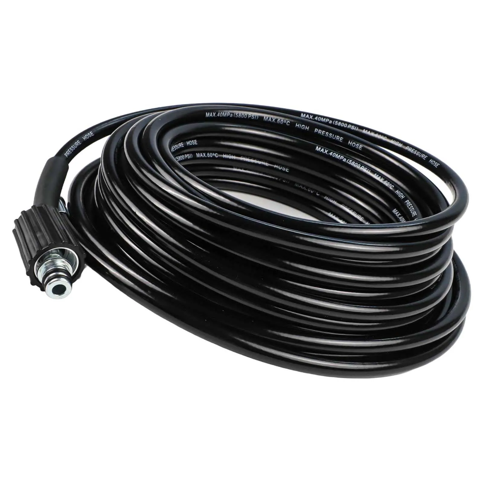 

Cleaning Accessories Pipe Cleaning Hose 15m Pipe Length 180 Bar Pressure Rating 20m Pipe Length Easy Installation