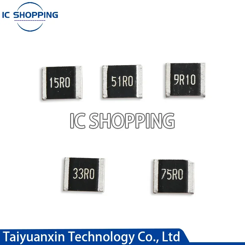 5000Pcs 1210 0R ~ 10M SMD Resistor 1/2W 0 1 10 39 100 150 220 330 Ohm 1K 2.2K 10K 100K 0R 1R 10R 100R 150R 220R 330R 1M Ohm 5%