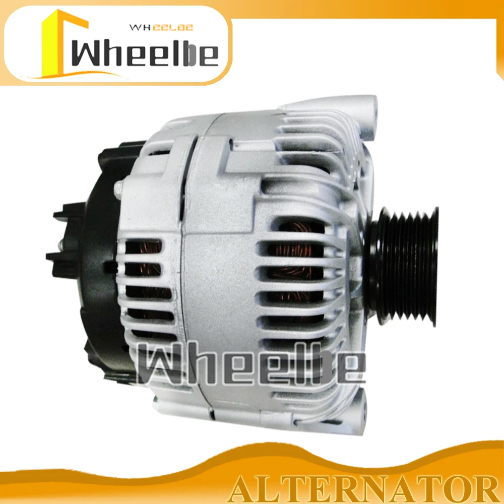 1A2319 Car ALTERNATOR For BMW 520d 525d 525xd 530d 530xd 2.0 2.5 3.0 xDrive 7789981 7792072 12317789981 12317797521 7799204