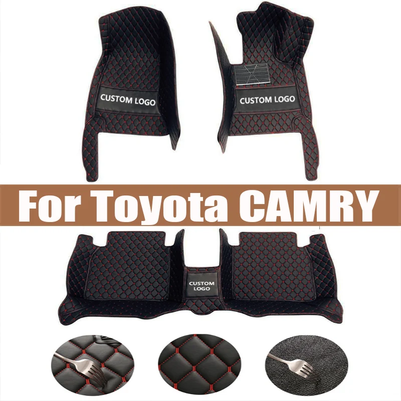 

Car floor mats for Toyota CAMRY 2004 2005 Custom Auto Foot Pads Automobile Carpet Cover Interior Accessories