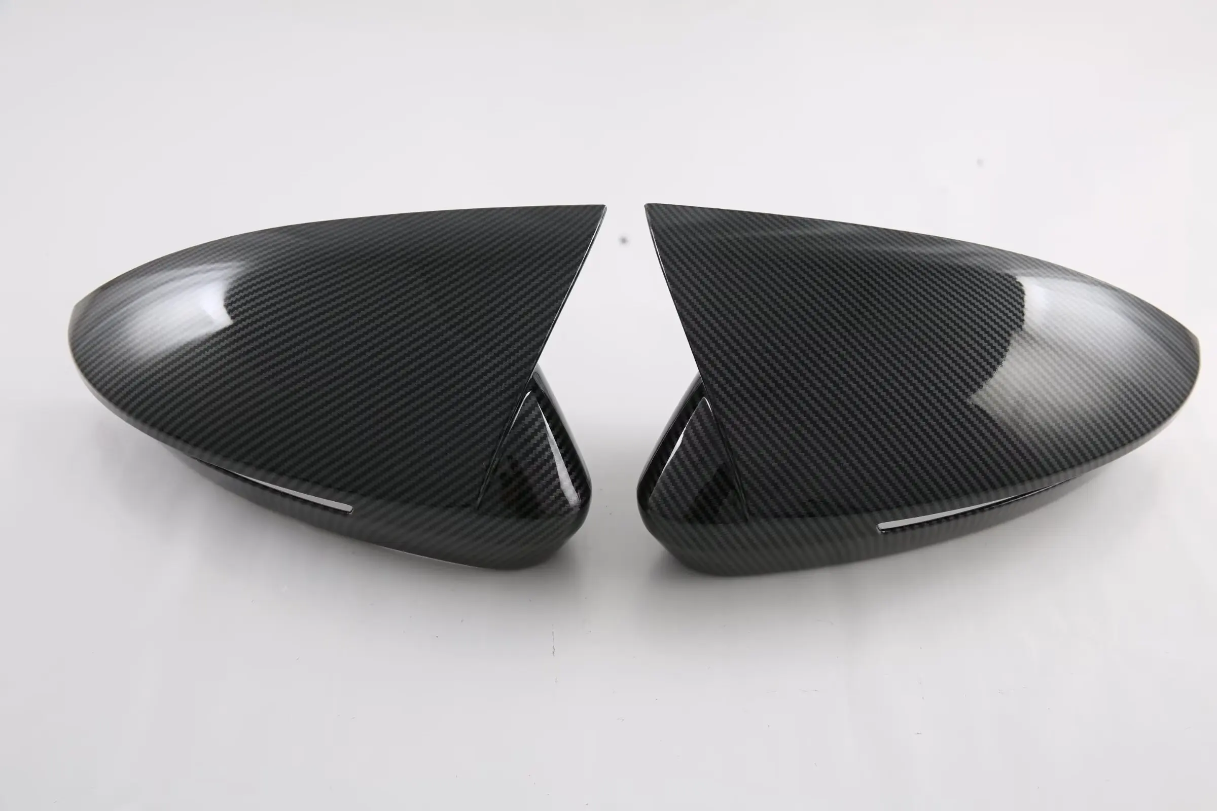 For Chery Omoda 5 2023 2024 2025 Abs Chrome Carbon Fiber Black Rearview Mirror Shell Trims Frame Car Styling Auto Parts Supplies 4