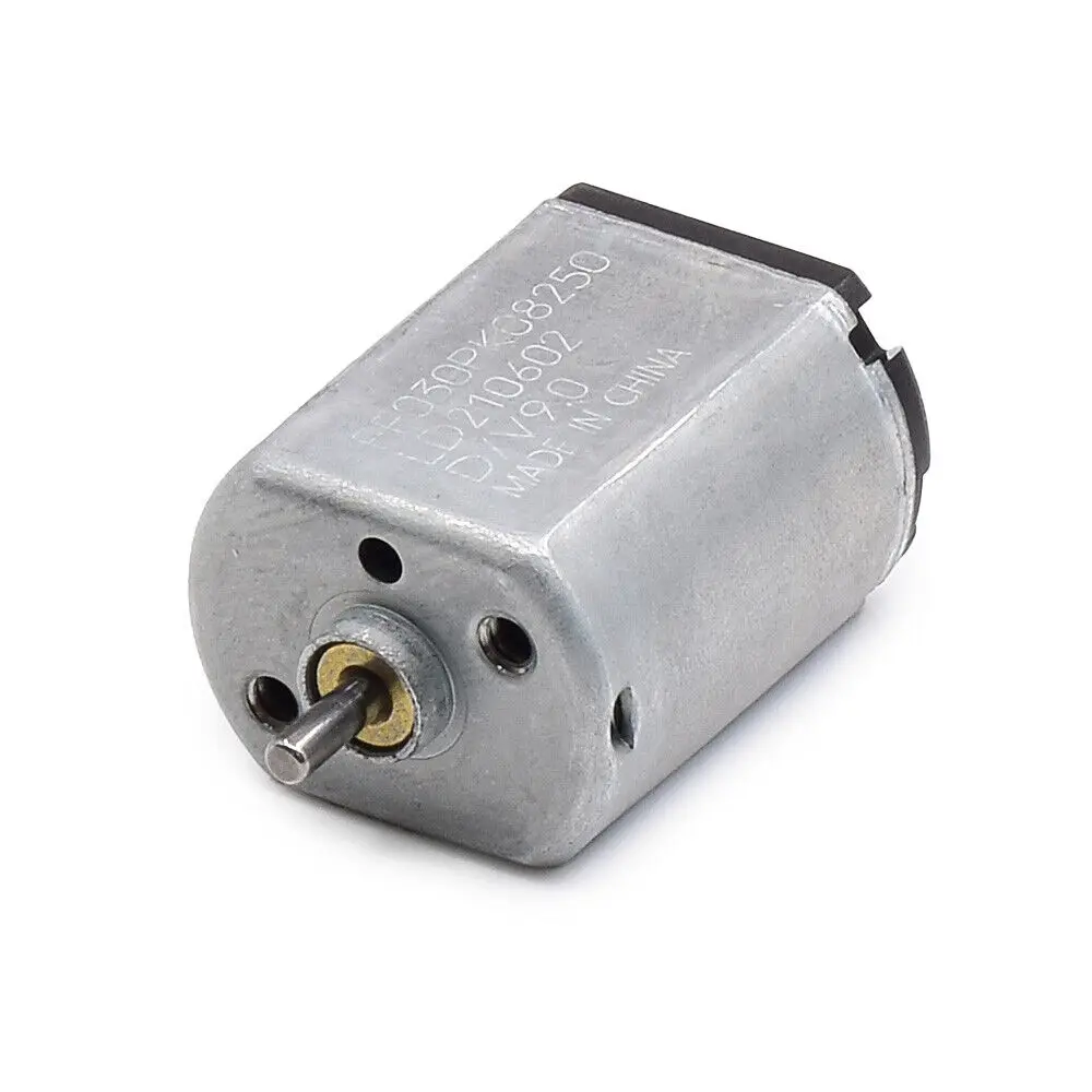 Micro 12mm*15mm MABUCHI FF-030PK-08250 D/V9.0 Mute Motor 3V-9V High Speed Electric Motor Car AV Electric Door Lock