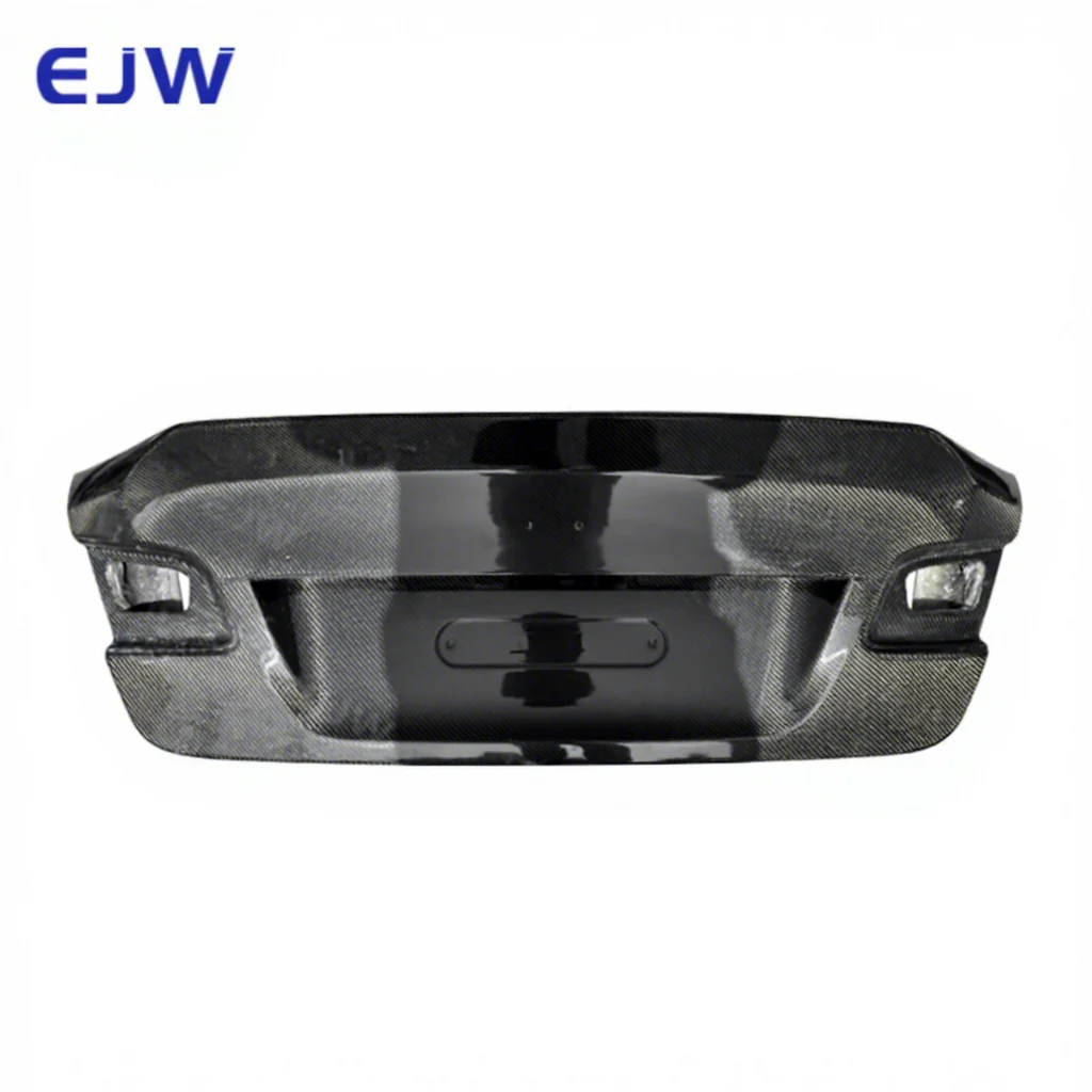 

High Quality CSL Style Carbon Fiber Tailgate Cover For 2009-2013 For BMW M3 E92 New Condition Included Bolts Modification
