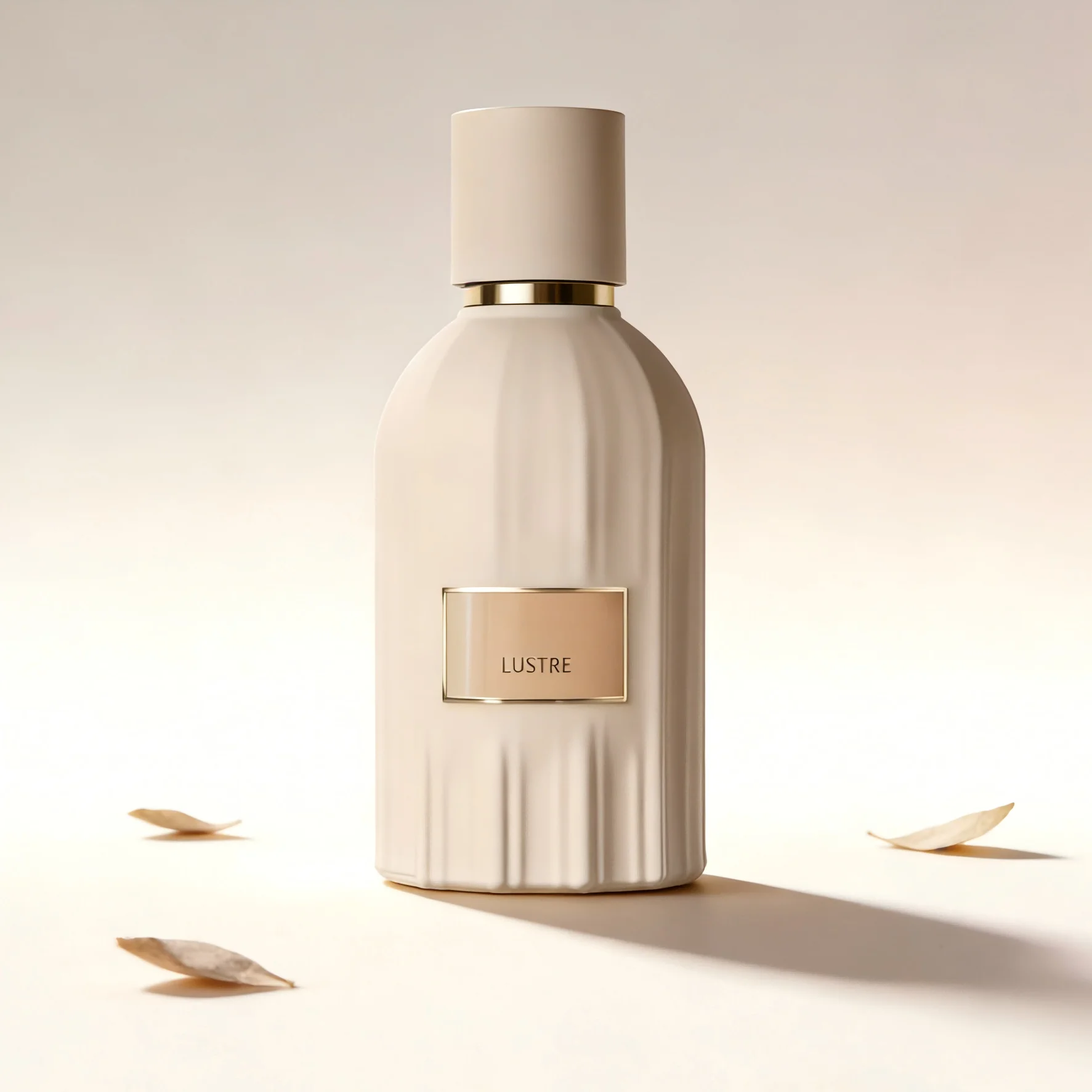 LUSTRE Unisex Perfume, Warm Milky and Musky Fragrance with Coconut and Amber Base, Cozy Long-Wearing Scent