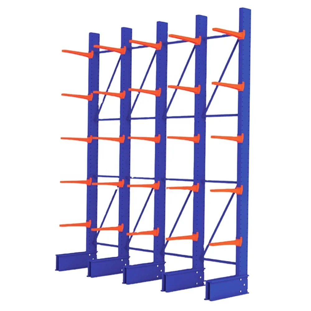 

# Hot Heavy Duty Single And Double Side Warehouse Storage Arm Rack Meca Cantilever Racking System