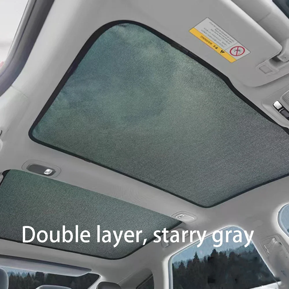 High Quality Customized Car Sun Shades Retractable Car Sun Shades for Tes Model Model Y