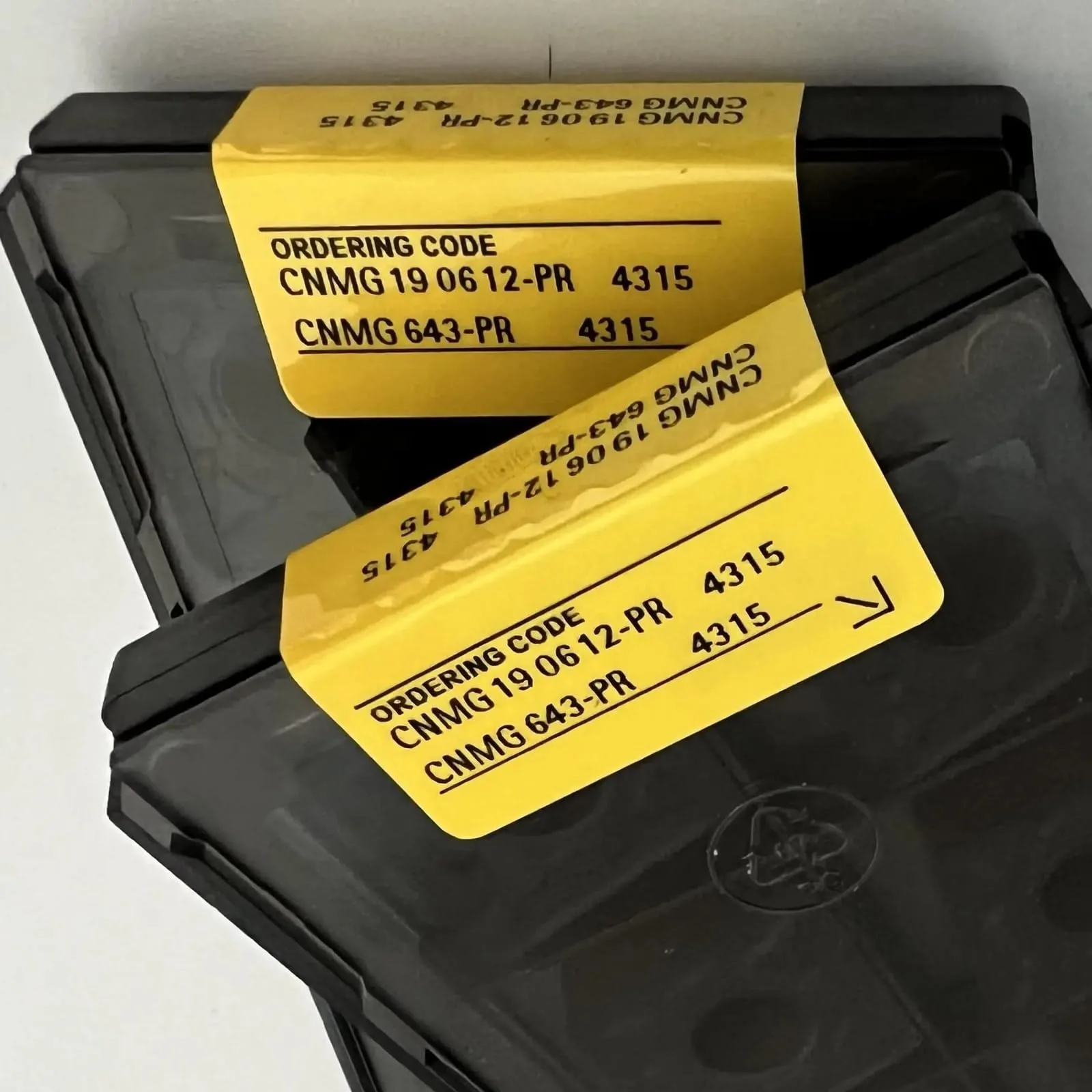 

Original SANDVIK / CNMG190612-PR 4315 Hard alloy CNC Blade 10 Pcs