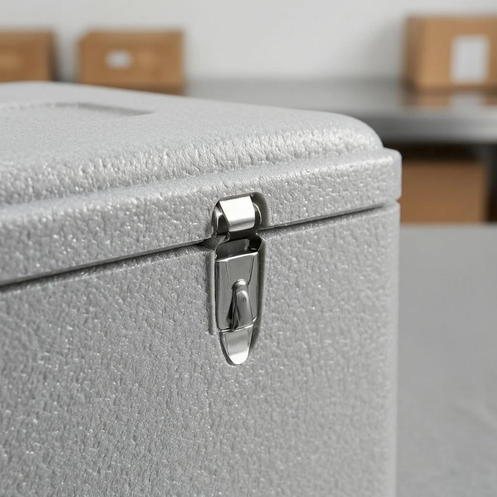 Foam Insulated Storage Box Washable Thermal Storage Box Reusable Insulated Shipping Container Multi-Impact Cushioning