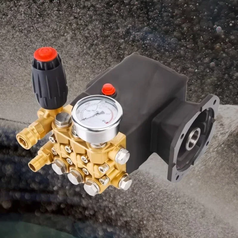 Commercial ultra-high pressure pipeline cleaning brush car, humidification fog sprayer, spray cooling and dust removal