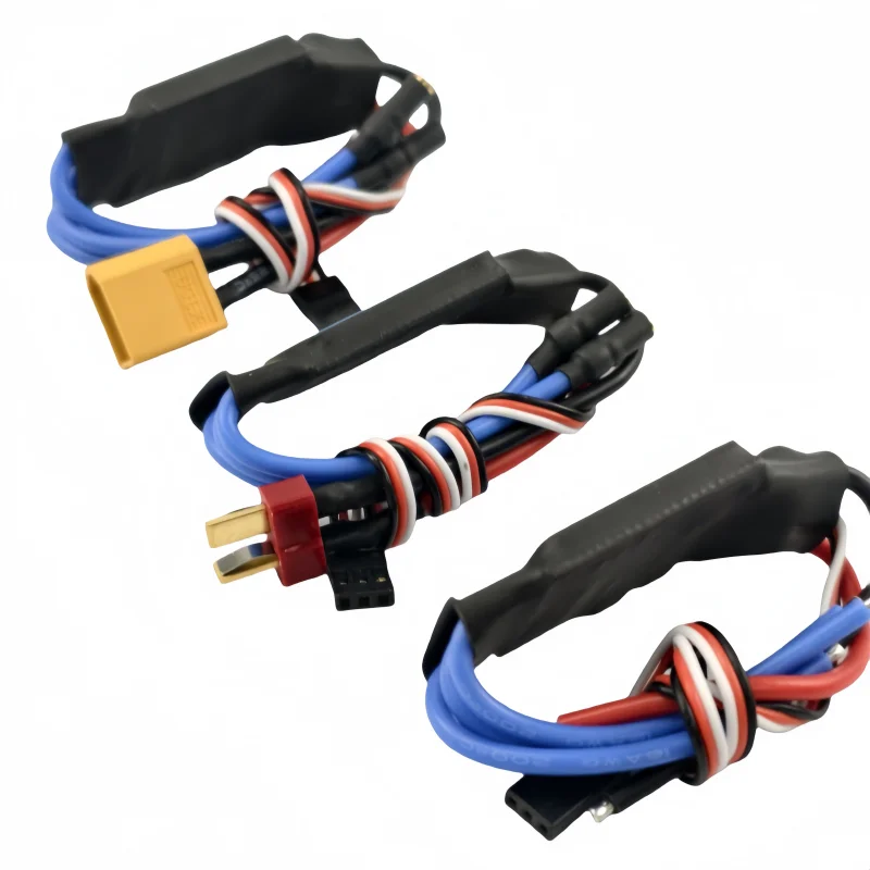Bidirektionaler 30A/40A/50A bidirektionaler bürstenloser Regler für ferngesteuerten pneumatischen Unterwasserpropeller für Autos – Detail 20