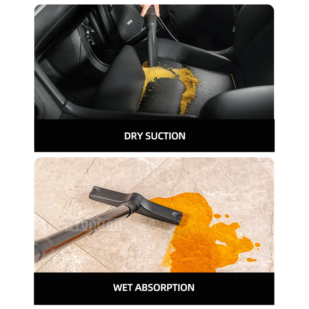 High Suction Vacuum Cleaner High-power Robot Aspirapolvere Vacuum Cleaner Car Wash Meisew Cleaning