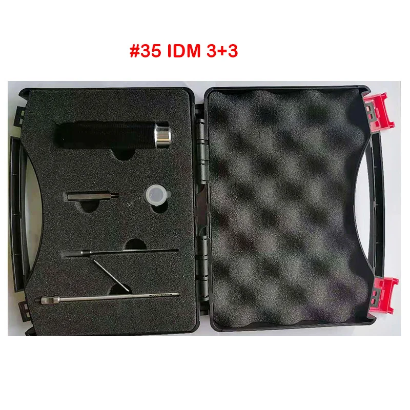 

Хайши-инструменты Волшебный ключ # 35 IDM 3 + 3 Double Bit s Master Key Decoder Открывалка smiths Huashi smith Safe