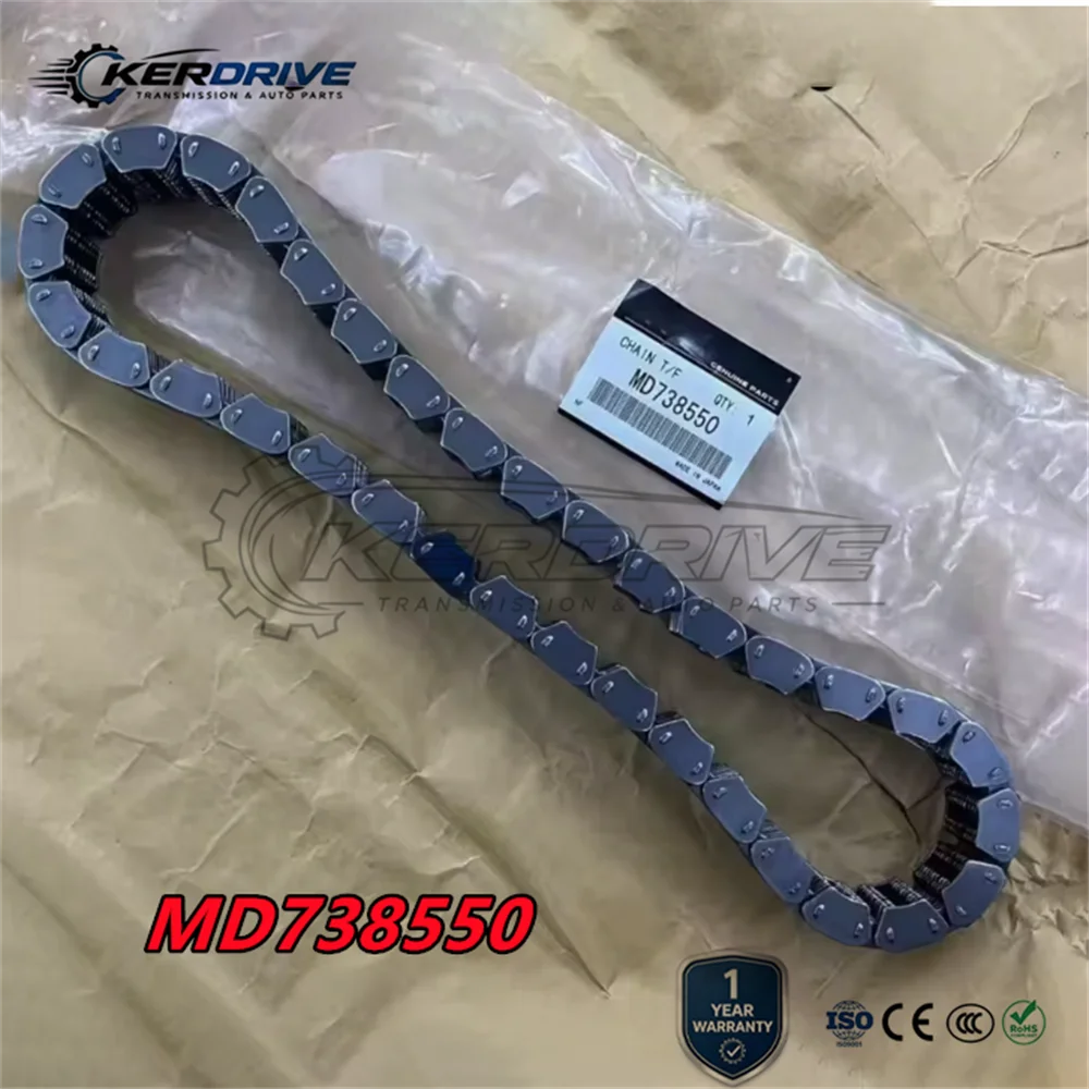 New MD738550 Transfer Case Chain For Mitsubish Pickup Pajero V32 4G54 V44 4D56 Sport K94 K96 L200 K74T K75T