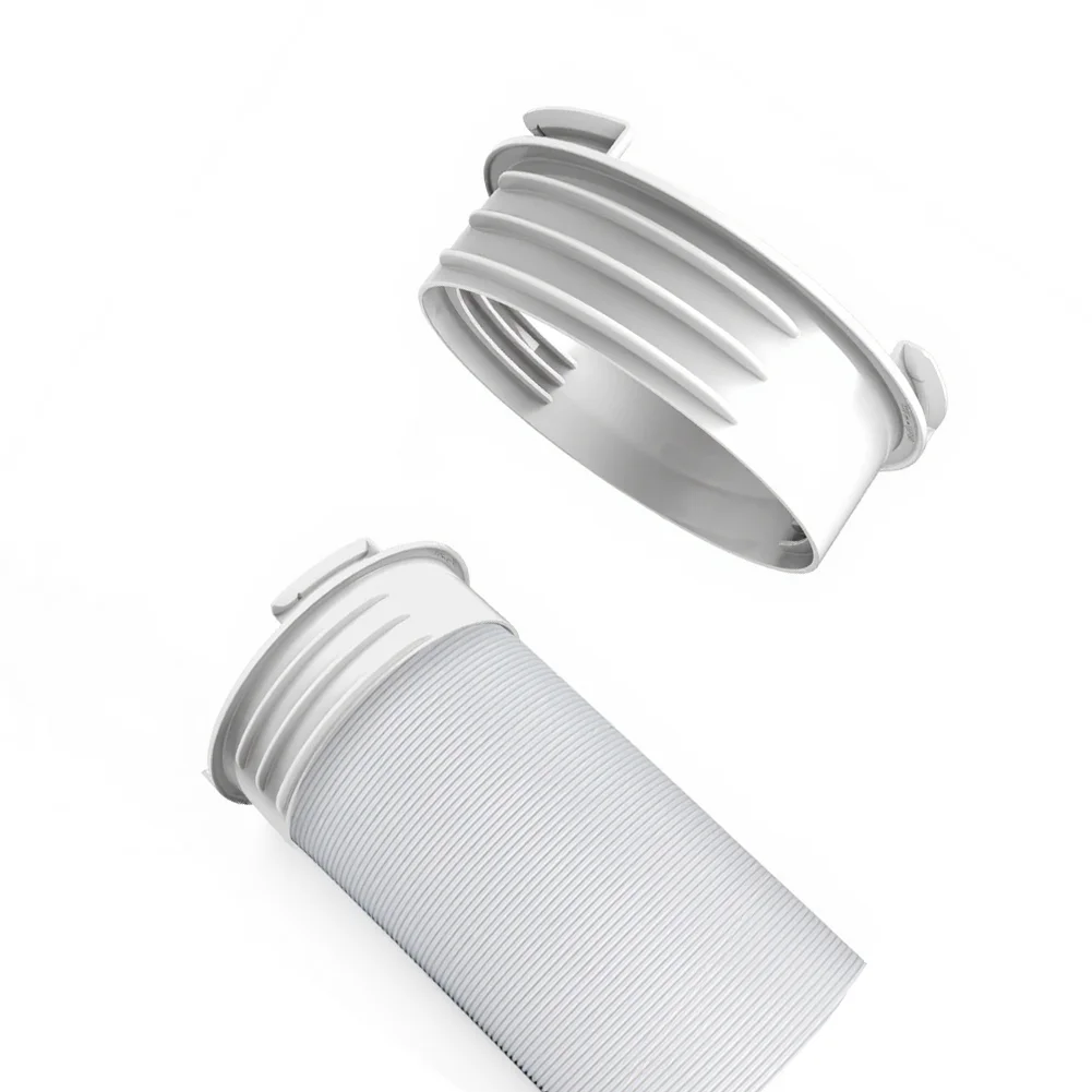 PVC Exhaust Hose Connector with Internal and External Threads for Portable Air Conditioners 130mm and 150mm Fit