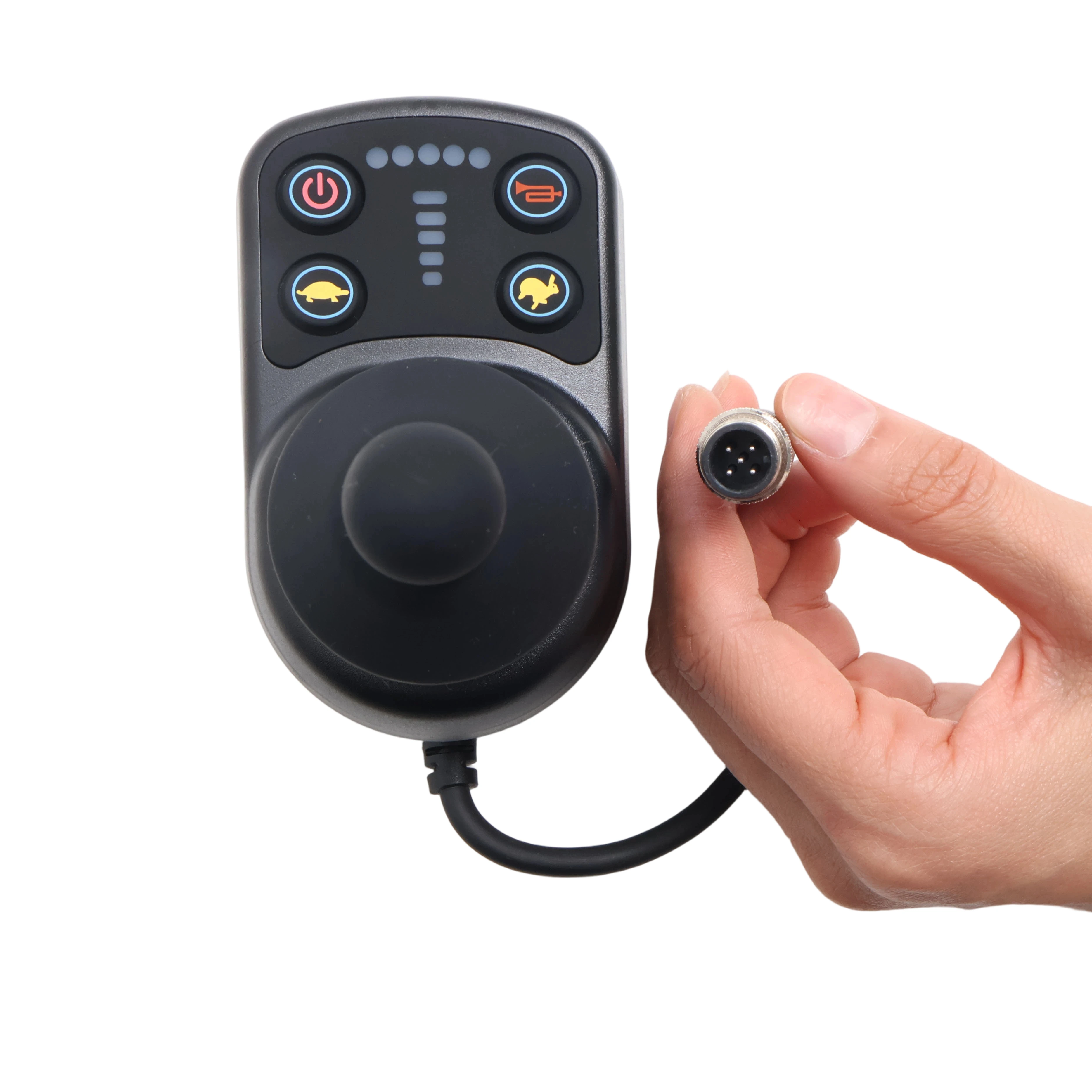24V 35A Brushless 4-Button Controller With Tortoise & Rabbit Buttons SYC KZQ-015-KZQ00132132-SYC-JCM41-20-271