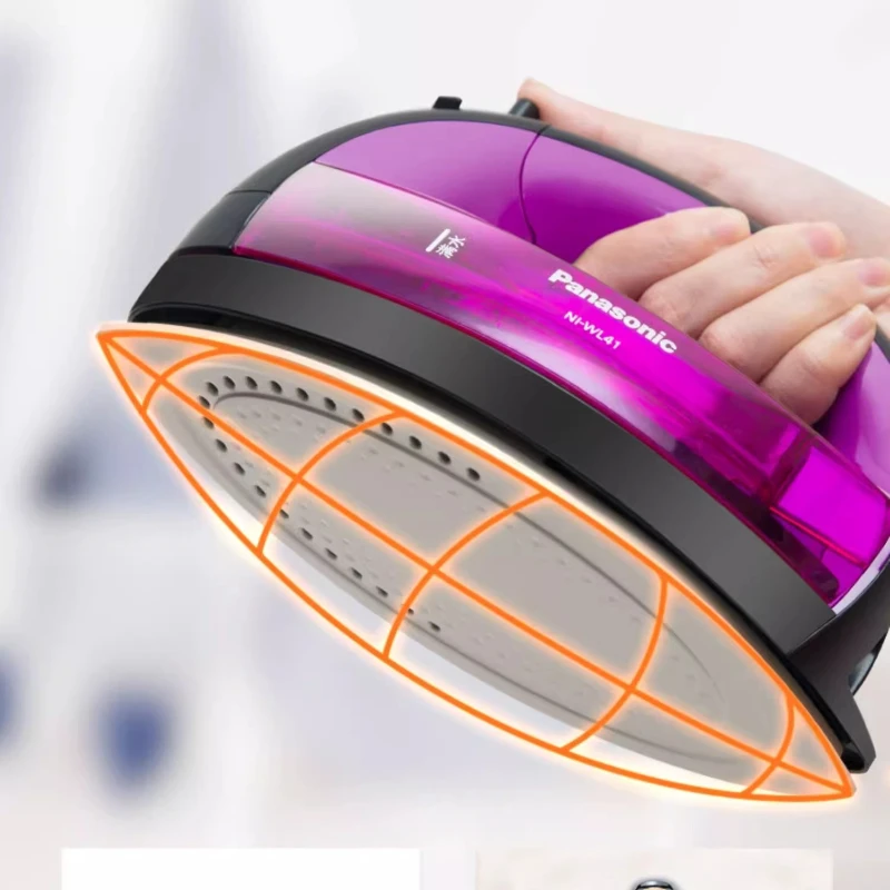 Cordless Steam and Dry Iron Household Hanging Ironing Machine Handheld Dual-Use Small Electric Iron Wet and Dry Dual-Use