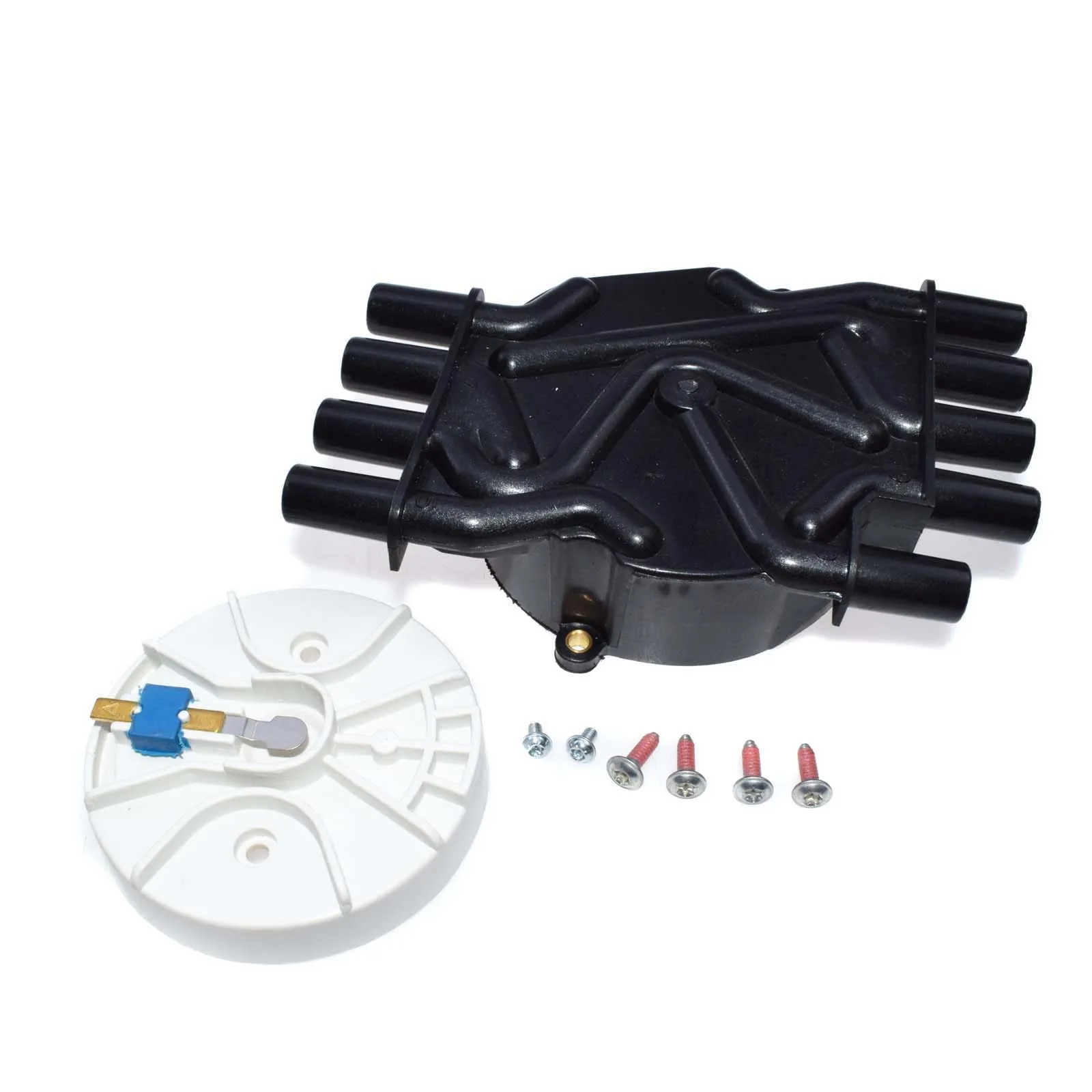 

New Distributor Cap & Rotor Kit 10452459 For 1996-2002 Chevrolet 5.0L 5.7L V8 GMC Cadillac Escalade Vortec K3500 C2500