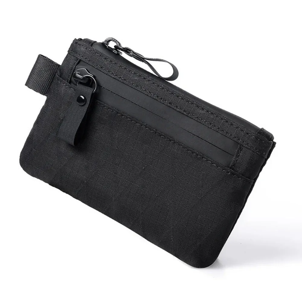 المحمولة X-Pac المواد RFID المحفظة الذكية رقيقة RFID حجب حامل البطاقة خفيفة الوزن محفظة النقود المعدنية #5