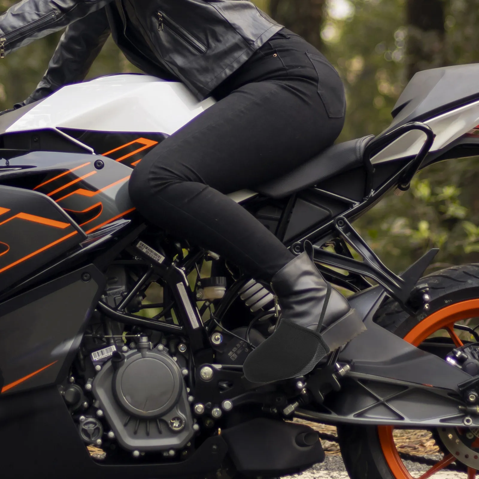 

Защита для пальцев ног для мотоцикла, модные универсальные аксессуары для мотоциклов, для мужчин и женщин, долговечные, обеспечивающие комфортное использование