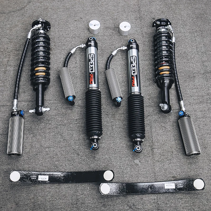 For 23-24 For Ford Ranger Modified SPEED Shock Absorber Rear Steel Plate Raised Shock Absorber Kit