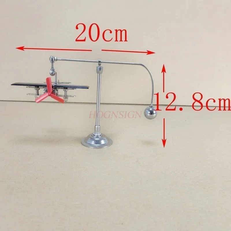 Do nauczania fizyki instrument solarny mały samolot szkolny demonstracyjny produkt uczący uczniów szkolenia hobbystycznego