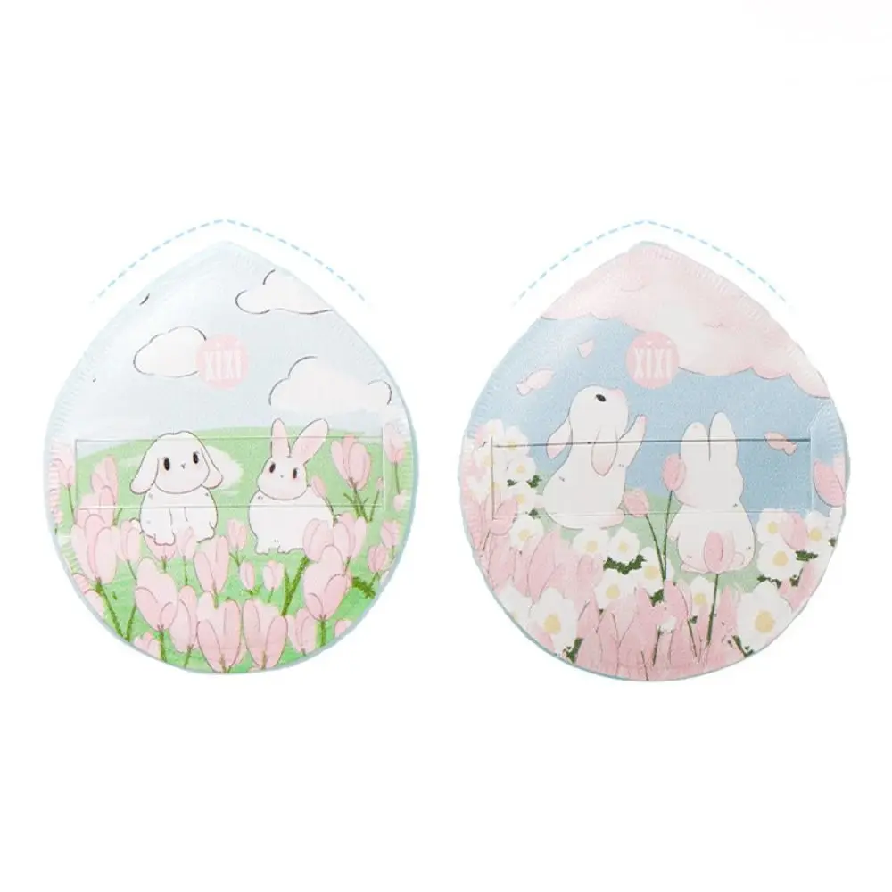 Save Powder Cartoon Rabbit Powder Puff Water Drop Ultra Soft Liquid Foundation Puff Breathable Makeup Tools