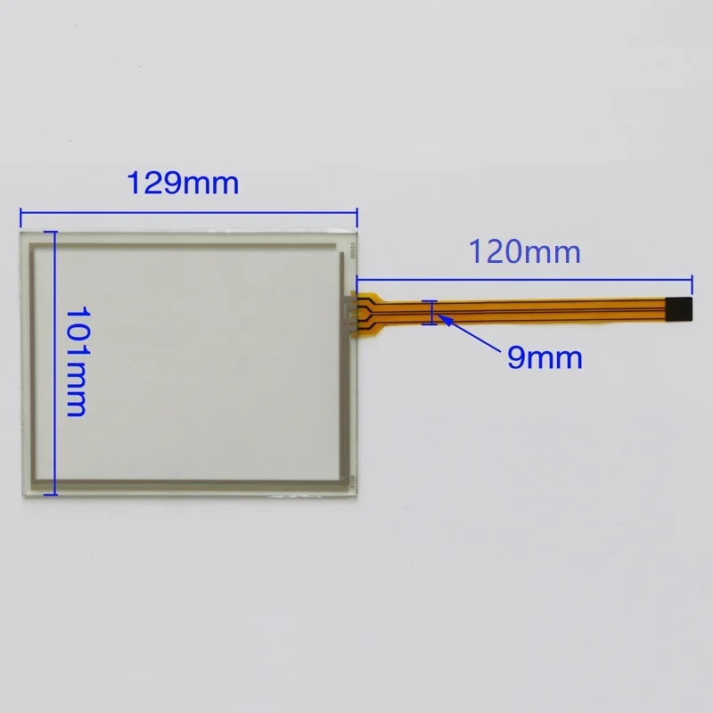 Touchpad for PanelView Plus 600 2711P-T6C20D Touch Screen Panel Glass Digitizer 130*102mm