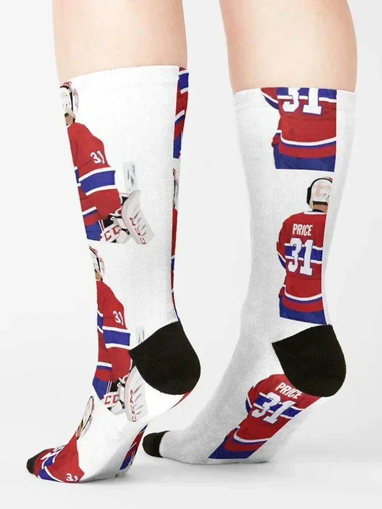 Carey Price 31 Socks happy gifts hiking Heating sock Socks Girl Men's