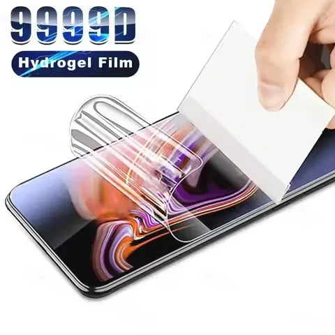 

3 шт. HD гидрогелевая пленка для Blackview Shark 9 BV7300 Oscal Tiger 13 BV4800 Pro Pilot 2 BV8100 Modern Color 8 Защитная пленка для экрана