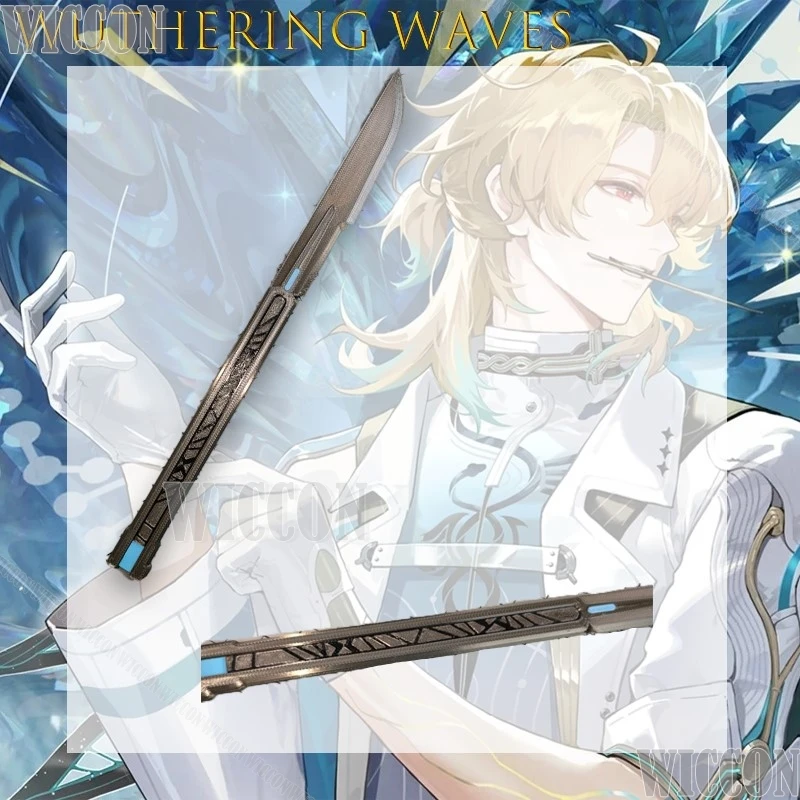 Wuthering Waves Luuk Herssen Blade And Tide Hes Scalpel Weap Blunt Safe Cosplay Replica Collectors Cosplay Comic Con Festival view 3