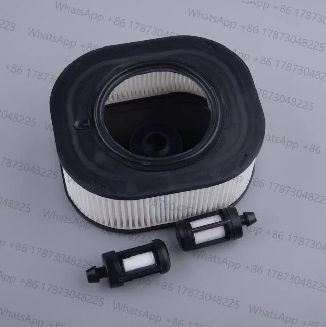 Air Filter & Fuel Filter 144 124 3800 Fit for  MS500I MS661 MS661C Chainsaw 1144 140 4402