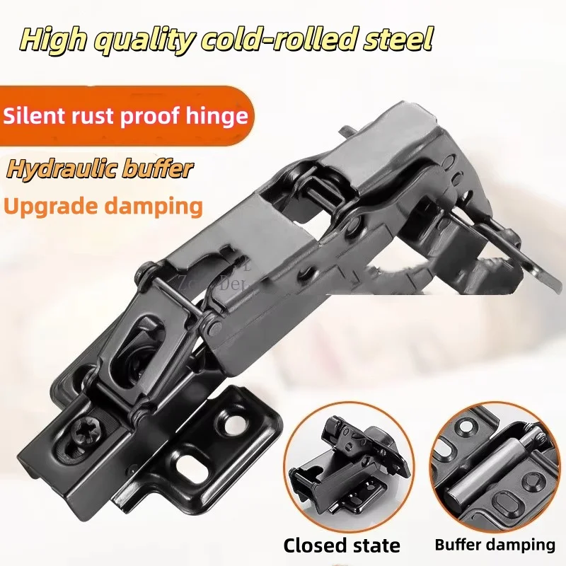 2pcs 165 degree aluminum frame glass door hinge high Angle corner cabinet linkage hinge