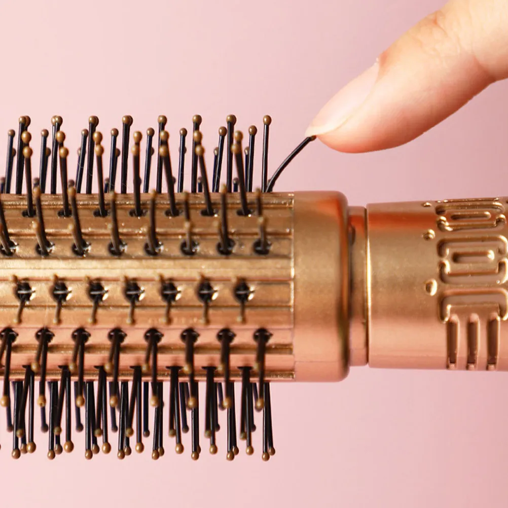 

2Pcs Paddle Hair Brush Massaging Detangler Scalp Care Comb Portable Lightweight Styling Tool for Women Men Kids