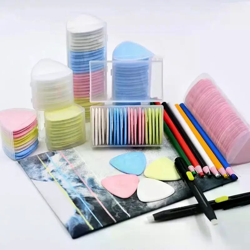 Colorful Erasable Tailor Chalk Sewing Dressmakers Clothing Pattern DIY Sewing Supplies Fabric Marker Needlework Accessories