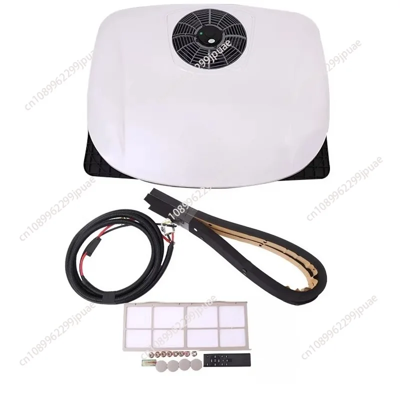 24V Integrated Parking Air Conditioner Overhead Ultra-thin Cooling System for Vehicle Use