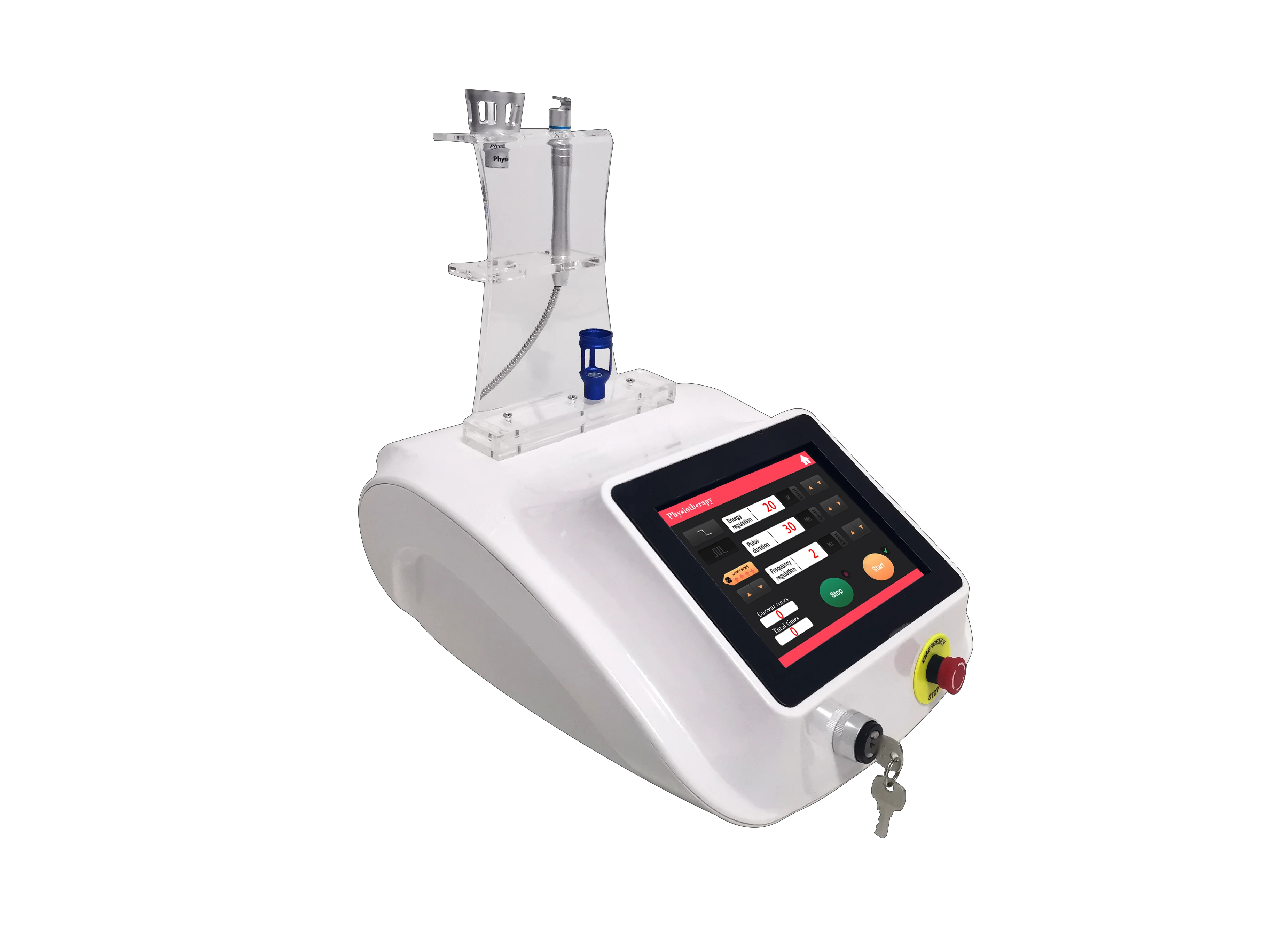 3 in 1 Physical Therapy Vascular Removal Pain Relief and 980nm Diode Laser Veins Removal Machine
