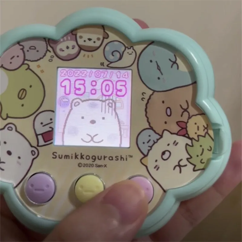 

TAKARA TOMY Original Tamagotchi Electronic Pet Sumikkogurashi Color Screen Virtual Game Console Nostalgic Toy for Children Gift