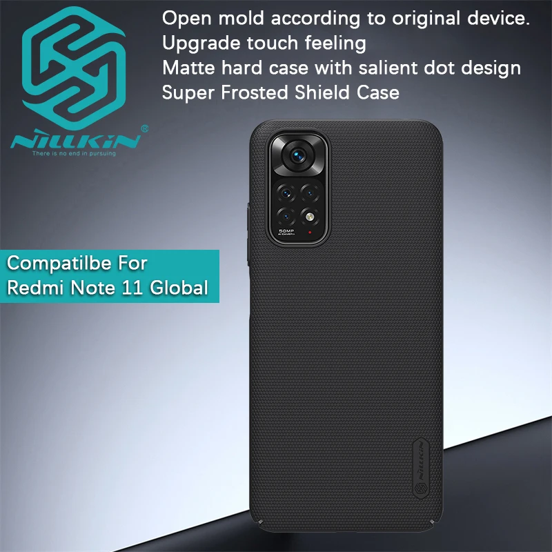 Nillkin For Redmi Note 11 Pro 5G Global/Note 11E Pro 5G/Redmi Note 11 Global Super Frosted Shield Protective phone case shell