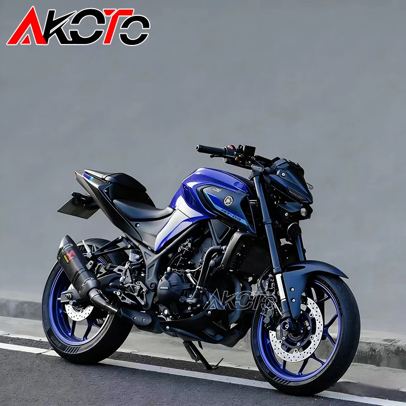 License Plate Holder For YAMAHA MT03 MT25 YZF R3 R25 2015-2024 Motorcycle Accessories Tail Bracket LED Light Fender Eliminator