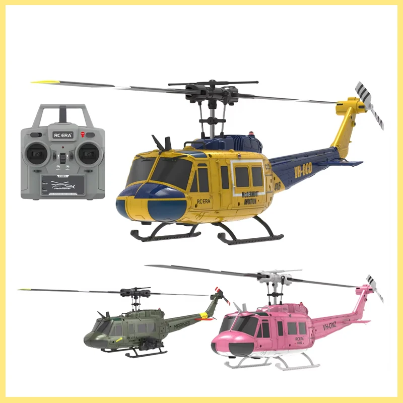 

Новый вертолет C032 Huey Uh1, 6-канальная бесщеточная модель самолета, лазерная блокировка высоты, оптическое позиционирование потока, простое переверждение