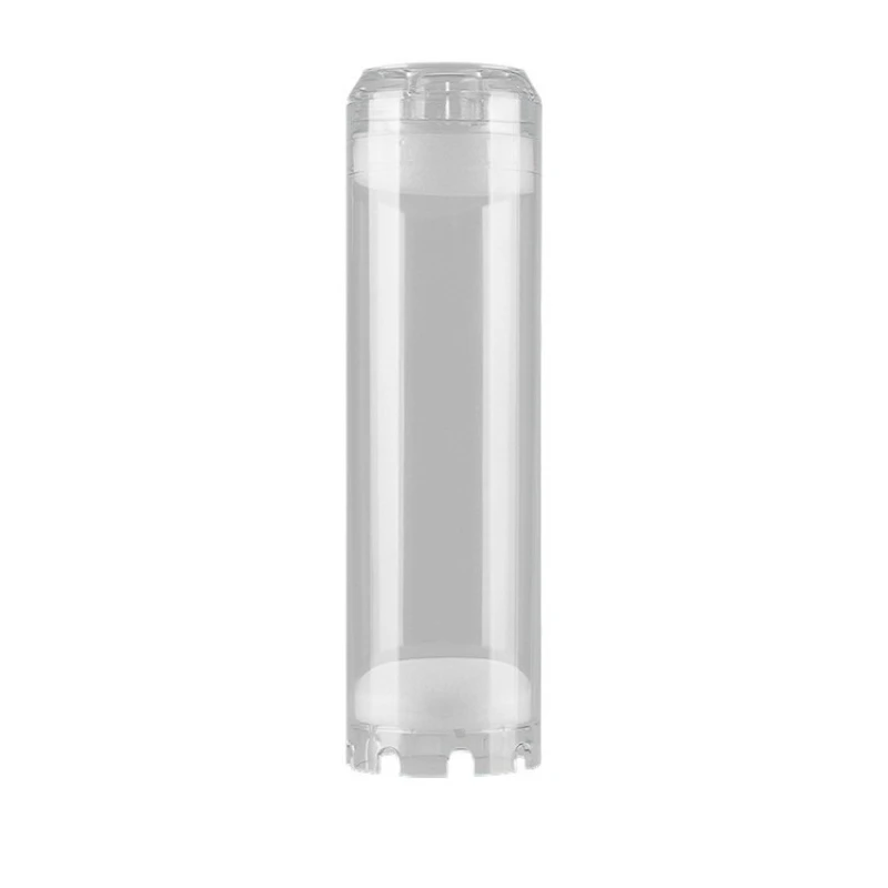 

1pc 10-Inch Refilable Water Filter Housing for Cartridge Fill Alkaline balls Activated Carbon KDF Resin Filter