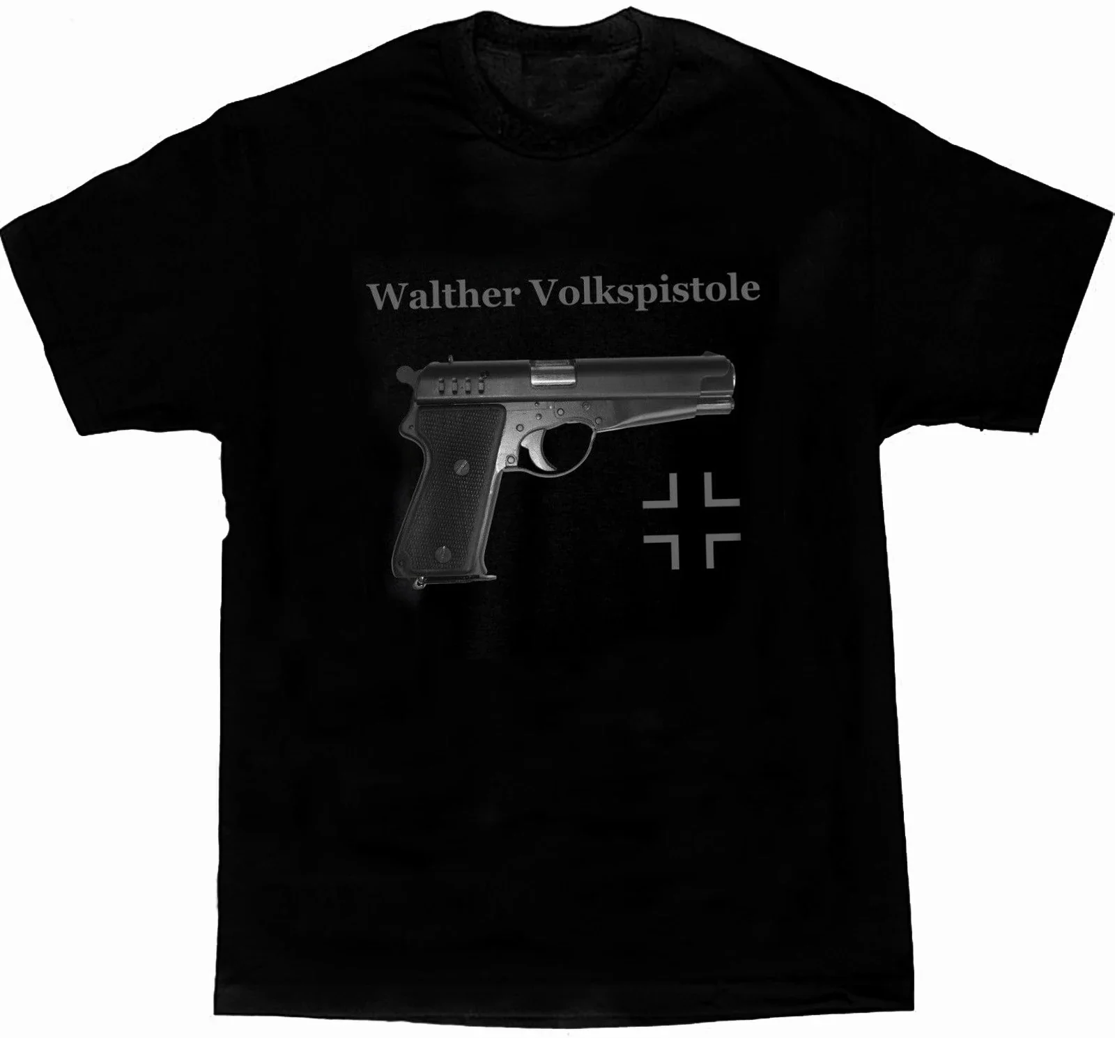 

Germany Volkspistole Pistol Handgun T-Shirt. Summer Cotton Short Sleeve O-Neck Mens T Shirt New S-3XL