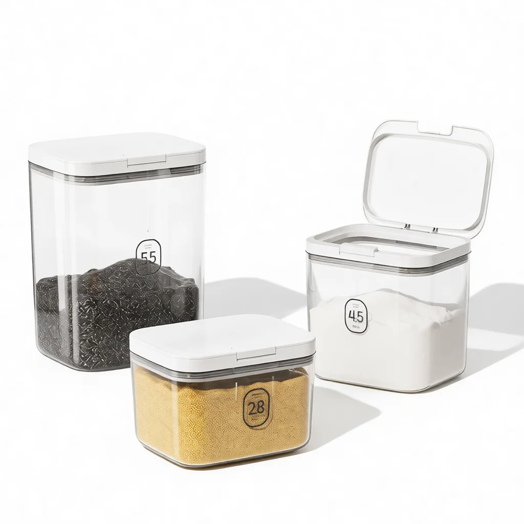 Mutfak Gıda Saklama Kabı Hava - Kitchen Baking Storage Containers incelemesi ve fiyatı