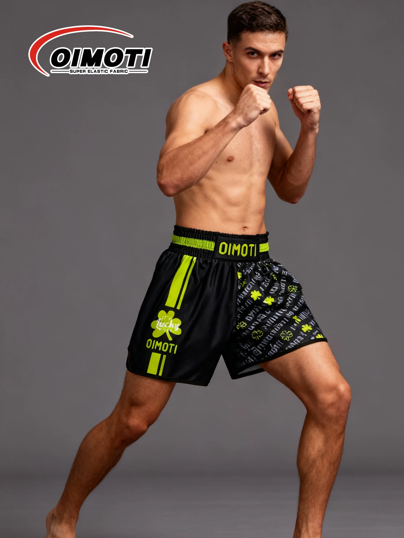 

ONE фитнес быстросохнущие эластичные спортивные шорты для мужчин, повседневные тренировочные брюки для боевых искусств, бокса, борьбы