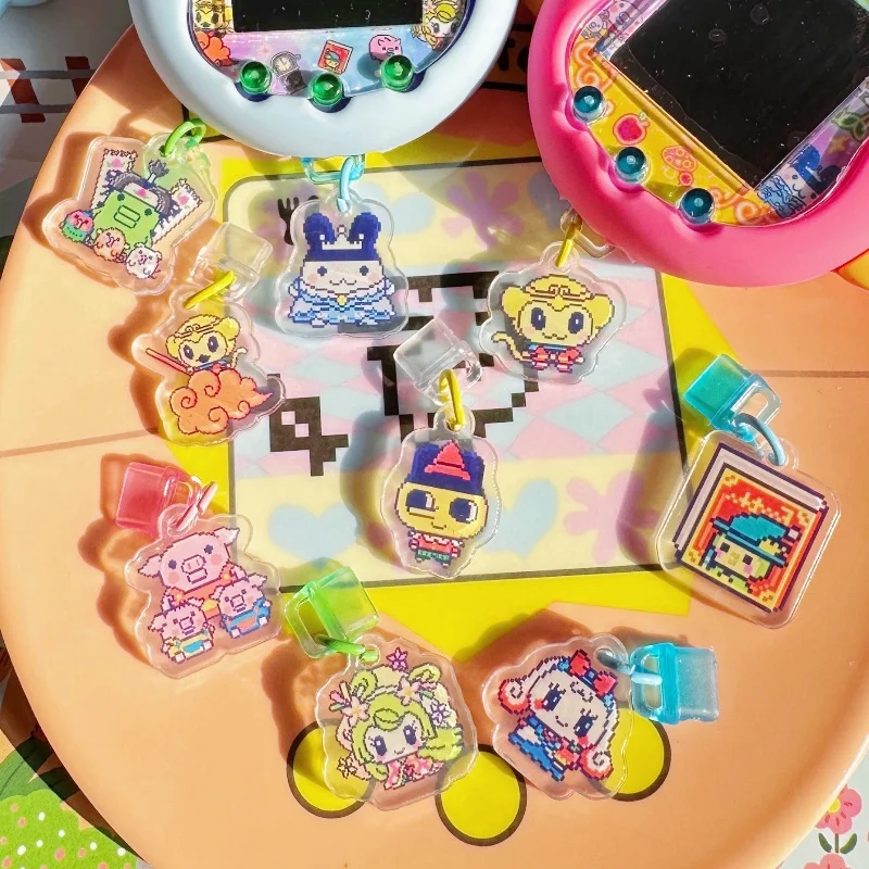 Tamagotchi Uni Pet Machine Electronic Pet Accessory Dust Plug Fairytale Series Dlc Character Dust Plug Pendant