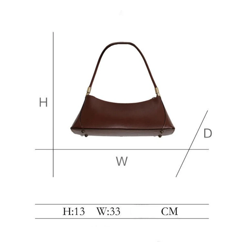 Fashionable and Trendy Solid-Color Handbag, Simple and New Small Square Bag, Stylish and High-Quality Single-Shoulder Armpit Bag - view 6