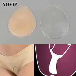 1pcs Reusable Medical Grade Silicone Camel Toe Concealer Traceless Invisible Adhesive Concealer For Women Cover Feminine Lines