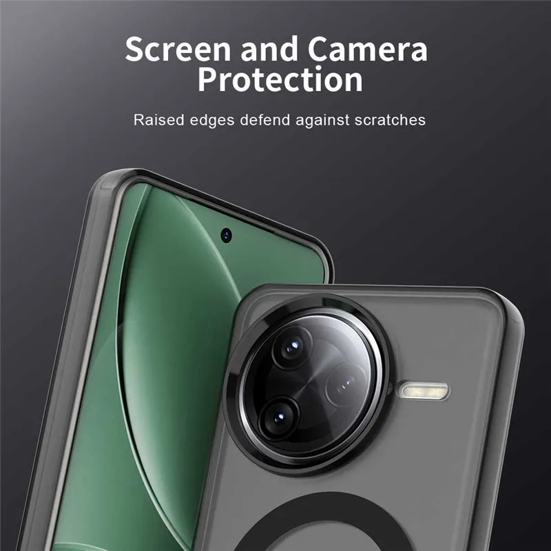 Funda Translúcida Redmi K80 Pro – Magnética Antichoque Caramelo - imagen 3