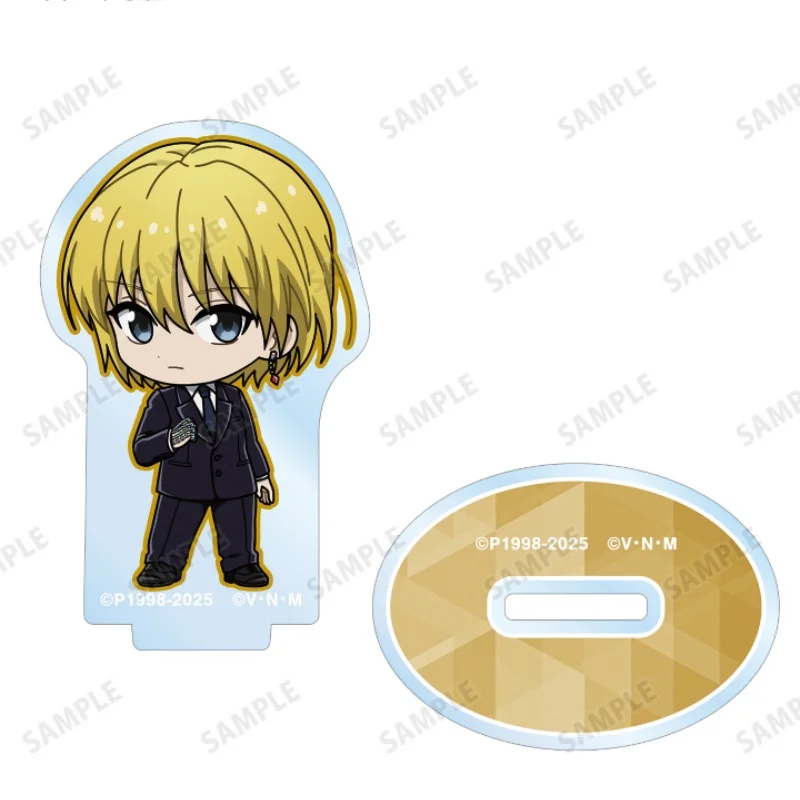 Anime HUNTER×HUNTER Gon Freecss Q-style Suit Collection Acrylic Stand Model Plate Keychains Desktop Ornament