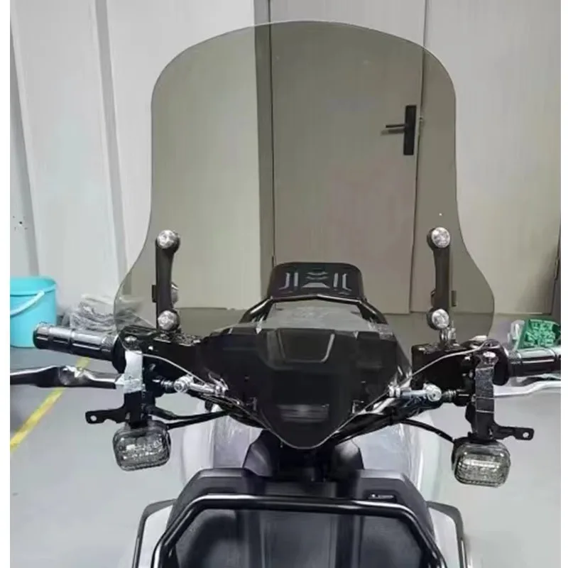

Ready to Ship Upgrade Motorcycle Crystal Windshield Accessories for Tank BWS 125 CC 150CC 200CC Motorcycle Body Systems